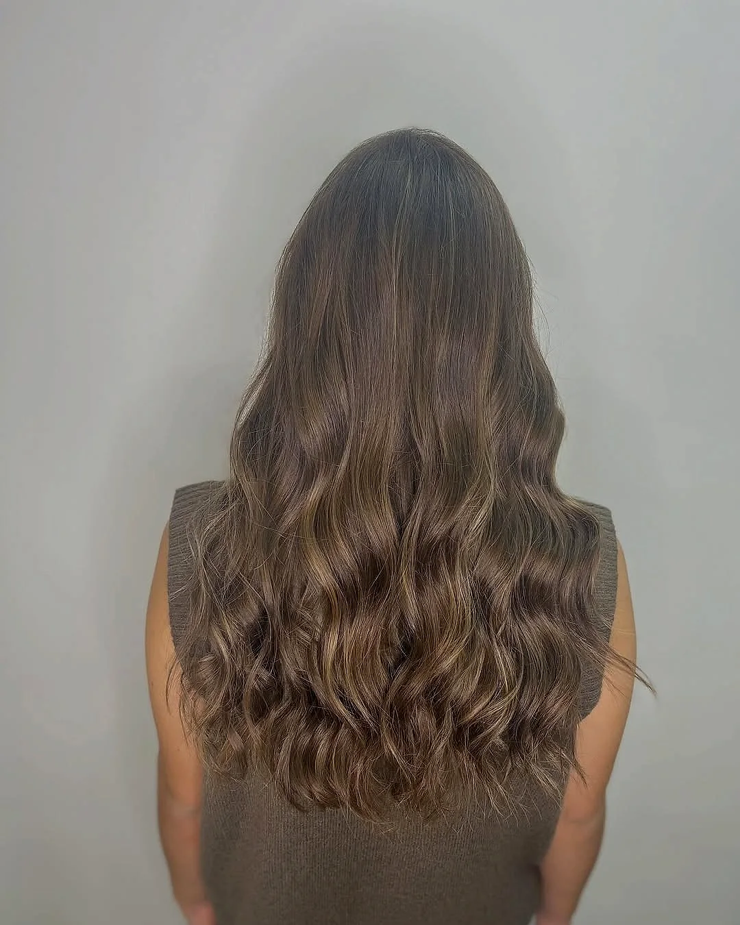 Balayage ombre et lumière
