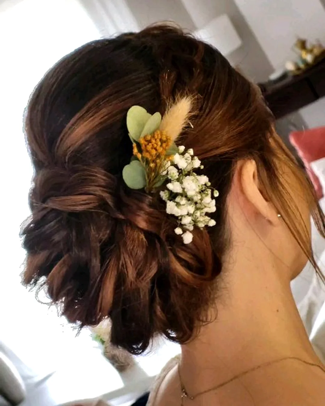 Chignon bohème réalisé par JUSTY'L