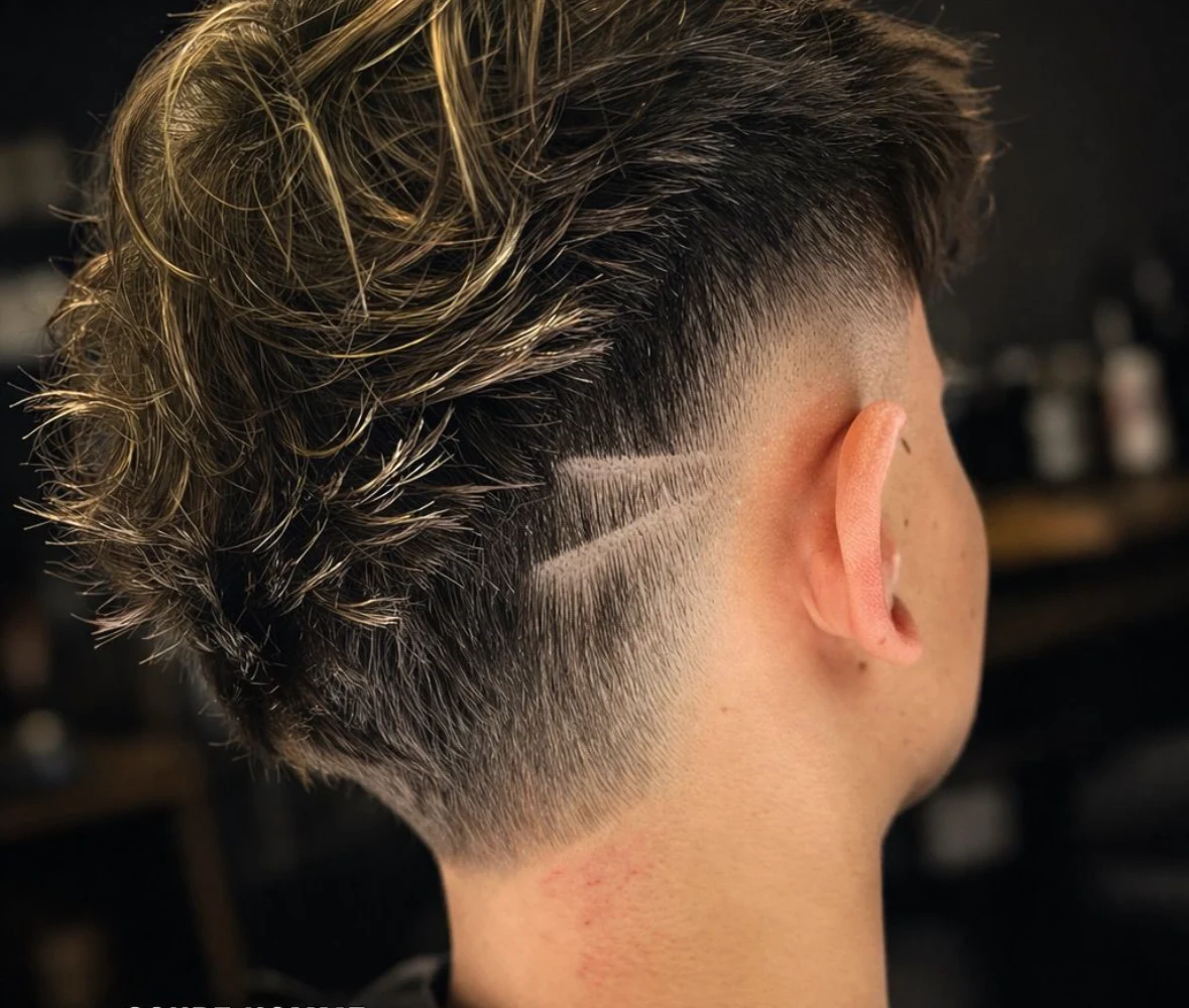 Hair tattoo réalisé par JUSTY'L