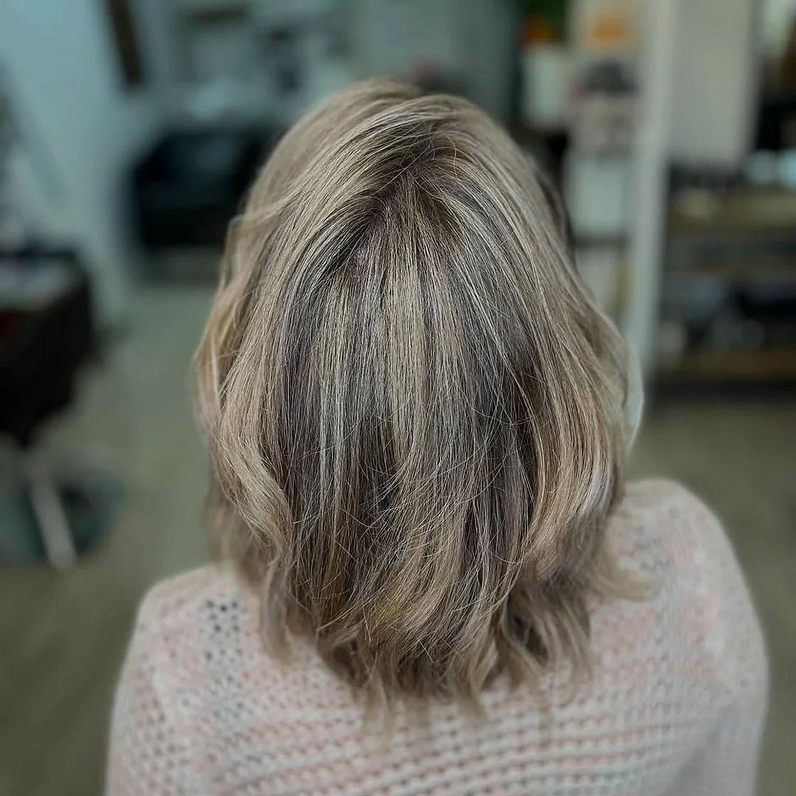 Coupe signature visagiste JUSTY'L